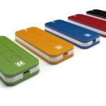 CONTROL VICTOR 4 RC ROLLING CODE GRIS/ROJO/AZUL/ROJO cod GQUADHP2L0G00