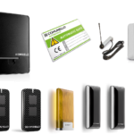 KIT Motor para puerta corrediza de1500 Kg  cod. GKFT150EHB000A