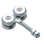 4C/GRANDE CARRO GRANDE PARA PUERTAS CORREDIZAS SUSPENDIDAS DE 480 KG EN ACERO GALVANIZADO cod 19918605 001