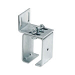 23-MEDIO  SOPORTE GALVANIZADO MEDIO PARA PUERTAS CORREDIZAS AEREAS A PARED Cod 10605500 001