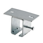 SOPORTE 22-MEDIO / SOPORTE GALVANIZADO MEDIO PARA PUERTAS CORREDIZAS AEREAS A TECHO cod 10605000 001