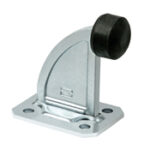 200 P TOPE GALVANIZADO PARA PUERTAS SOLDABLE