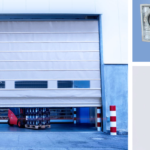 PUERTA RAPIDA APILABLE EN PVC HSA