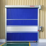 PUERTA RAPIDA ENRROLLABLE EN PVC HSR